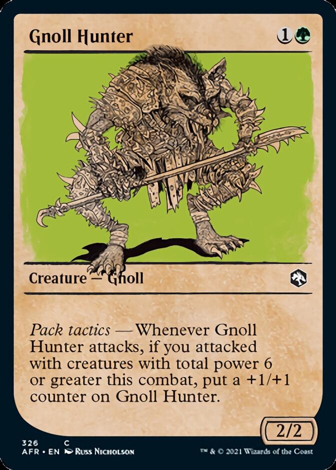 Gnoll Hunter (Showcase) [Dungeons & Dragons: Adventures in the Forgotten Realms] | Magic Magpie