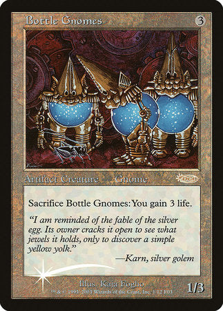 Bottle Gnomes [Friday Night Magic 2003] | Magic Magpie