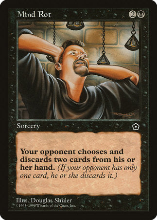 Mind Rot [Portal Second Age] | Magic Magpie