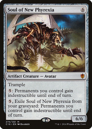 Soul of New Phyrexia [Commander 2016] | Magic Magpie
