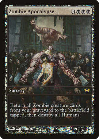 Zombie Apocalypse [Dark Ascension Promos] | Magic Magpie