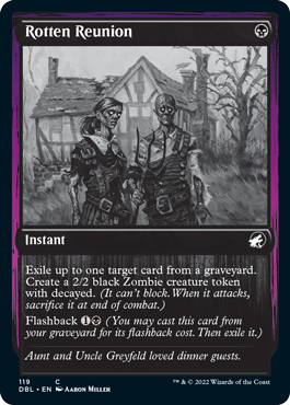 Rotten Reunion [Innistrad: Double Feature] | Magic Magpie