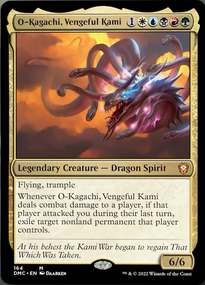 O-Kagachi, Vengeful Kami [Dominaria United Commander] | Magic Magpie