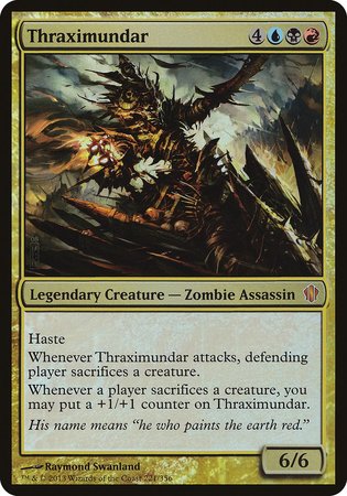 Thraximundar (Commander 2013) [Commander 2013 Oversized] | Magic Magpie