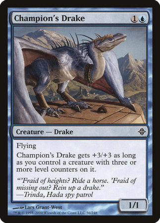 Champion's Drake [Rise of the Eldrazi] | Magic Magpie