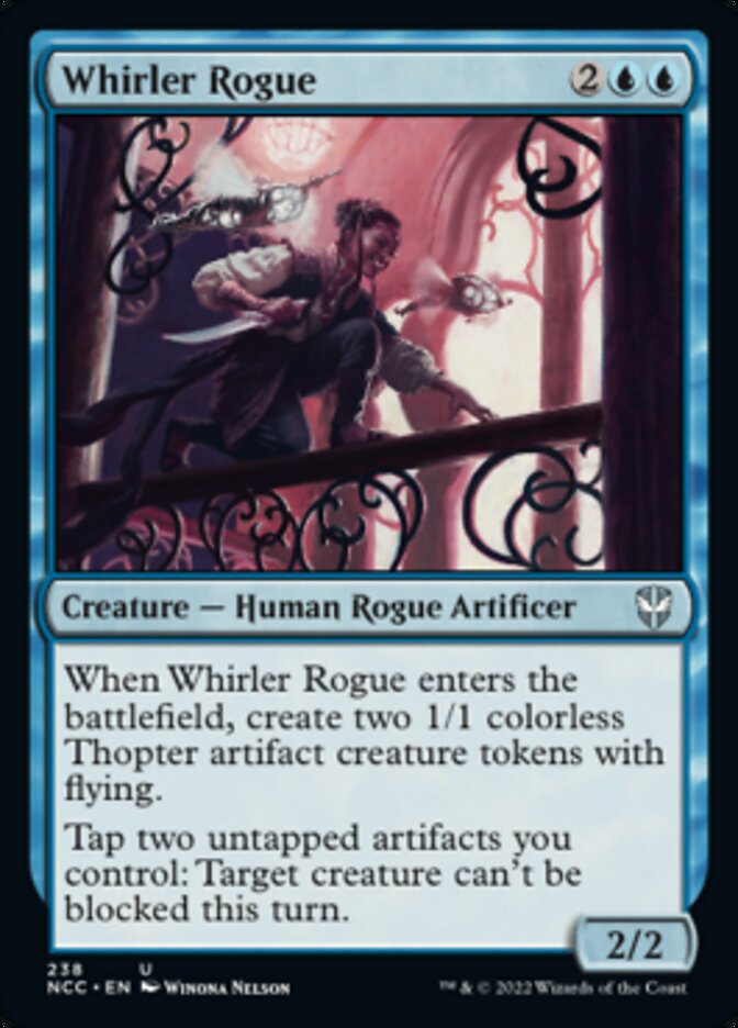 Whirler Rogue [Streets of New Capenna Commander] | Magic Magpie