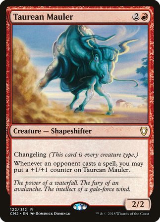 Taurean Mauler [Commander Anthology Volume II] | Magic Magpie