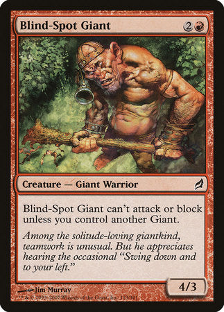 Blind-Spot Giant [Lorwyn] | Magic Magpie