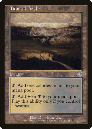 Tainted Field [Torment] | Magic Magpie