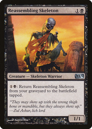 Reassembling Skeleton [Magic 2012] | Magic Magpie