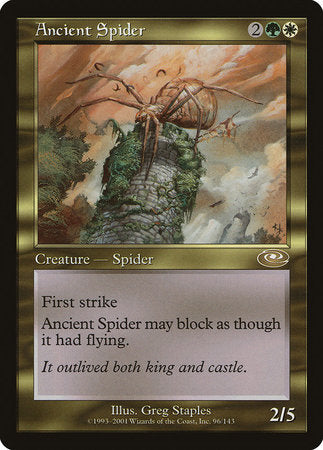 Ancient Spider [Planeshift] | Magic Magpie
