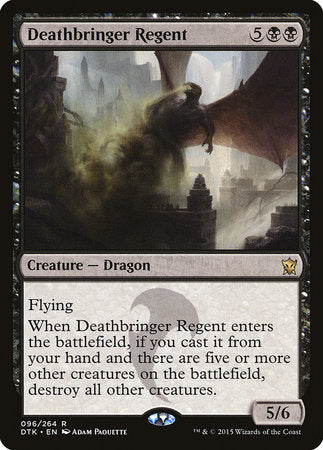 Deathbringer Regent [Dragons of Tarkir] | Magic Magpie