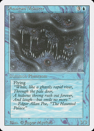 Phantom Monster [Revised Edition] | Magic Magpie