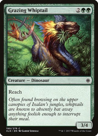 Grazing Whiptail [Ixalan] | Magic Magpie