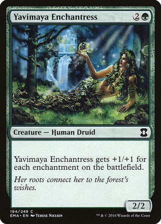 Yavimaya Enchantress [Eternal Masters] | Magic Magpie