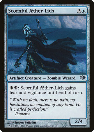 Scornful Aether-Lich [Conflux] | Magic Magpie