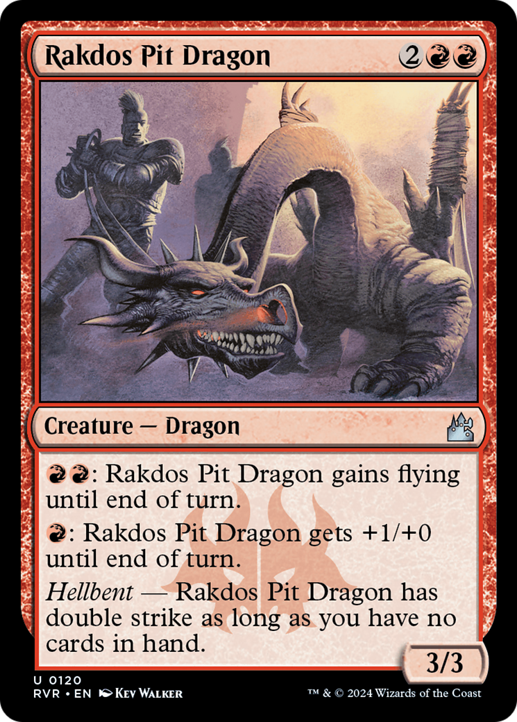 Rakdos Pit Dragon [Ravnica Remastered] | Magic Magpie