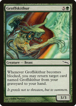Groffskithur [Mirrodin] | Magic Magpie