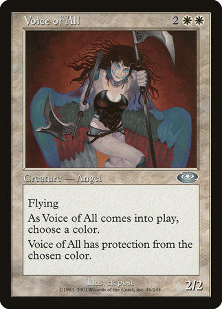 Voice of All [Planeshift] | Magic Magpie