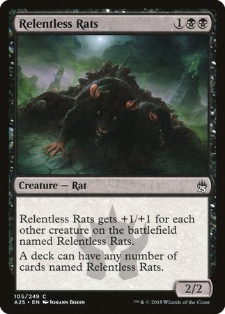 Relentless Rats [Masters 25] | Magic Magpie