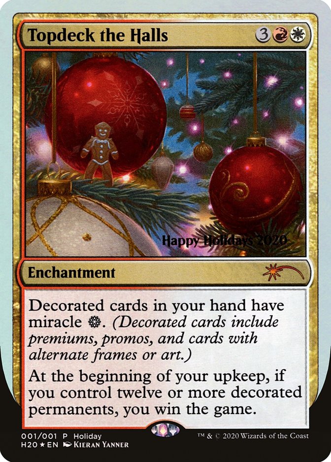 Topdeck the Halls [Happy Holidays] | Magic Magpie