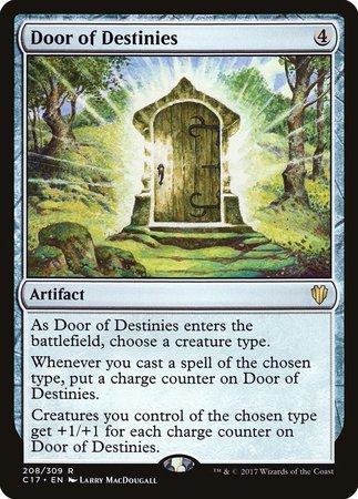 Door of Destinies [Commander 2017] | Magic Magpie