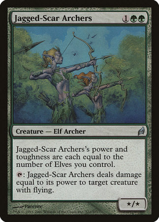 Jagged-Scar Archers [Lorwyn] | Magic Magpie