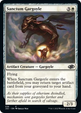 Sanctum Gargoyle [Jumpstart 2022] | Magic Magpie