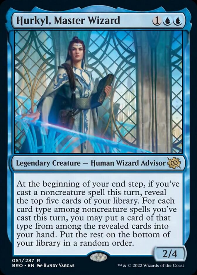 Hurkyl, Master Wizard [The Brothers' War] | Magic Magpie