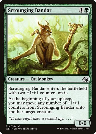 Scrounging Bandar [Aether Revolt] | Magic Magpie