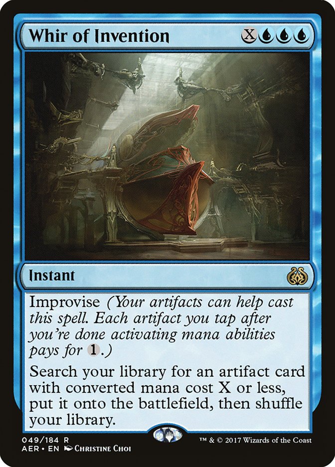 Whir of Invention [Aether Revolt] | Magic Magpie