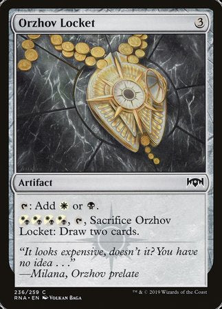 Orzhov Locket [Ravnica Allegiance] | Magic Magpie