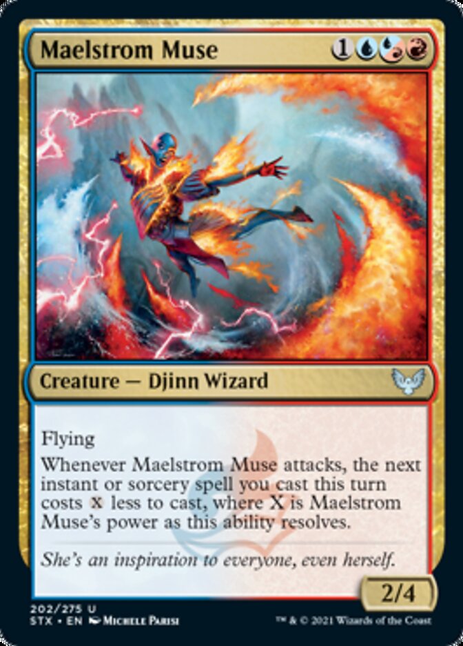 Maelstrom Muse [Strixhaven: School of Mages] | Magic Magpie