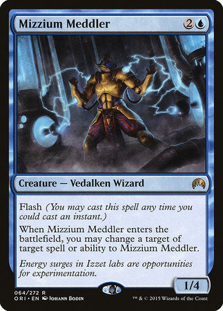 Mizzium Meddler [Magic Origins] | Magic Magpie