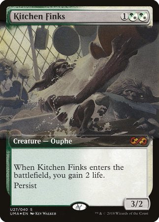 Kitchen Finks [Ultimate Box Topper] | Magic Magpie