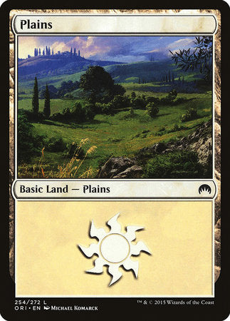 Plains (254) [Magic Origins] | Magic Magpie