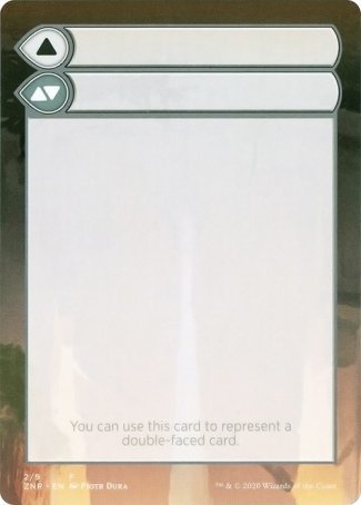 Helper Card (2/9) [Zendikar Rising Tokens] | Magic Magpie