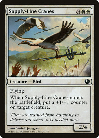 Supply-Line Cranes [Journey into Nyx] | Magic Magpie