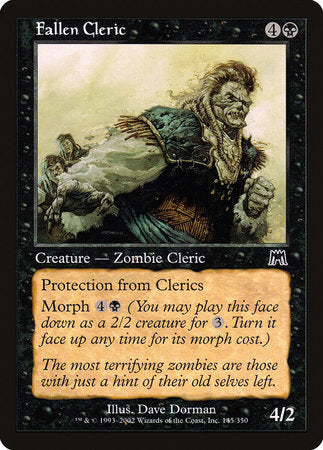 Fallen Cleric [Onslaught] | Magic Magpie