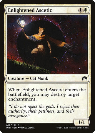 Enlightened Ascetic [Magic Origins] | Magic Magpie
