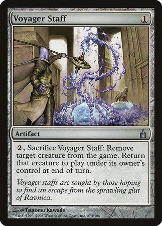 Voyager Staff [Ravnica: City of Guilds] | Magic Magpie