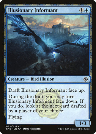 Illusionary Informant [Conspiracy: Take the Crown] | Magic Magpie