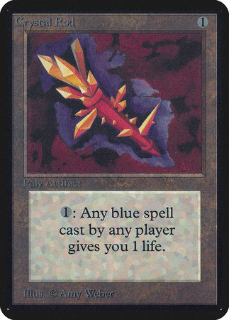 Crystal Rod [Limited Edition Alpha] | Magic Magpie