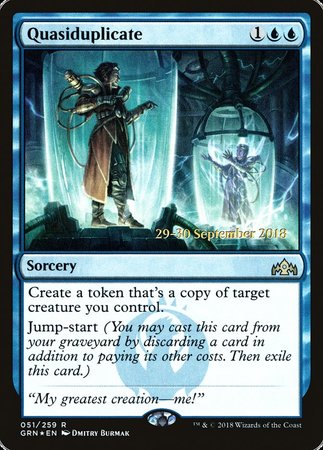 Quasiduplicate [Guilds of Ravnica Promos] | Magic Magpie