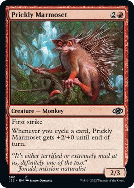 Prickly Marmoset [Jumpstart 2022] | Magic Magpie