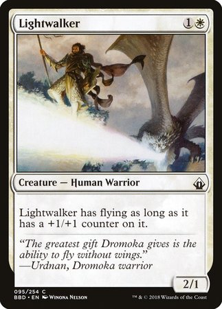 Lightwalker [Battlebond] | Magic Magpie