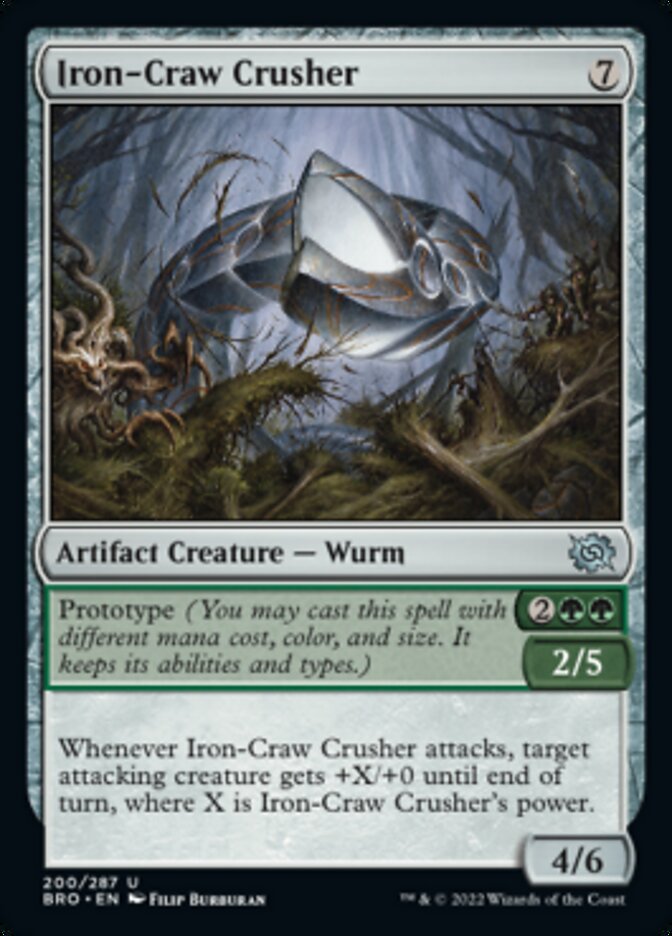 Iron-Craw Crusher [The Brothers' War] | Magic Magpie