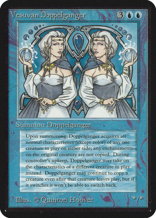 Vesuvan Doppelganger [Limited Edition Alpha] | Magic Magpie
