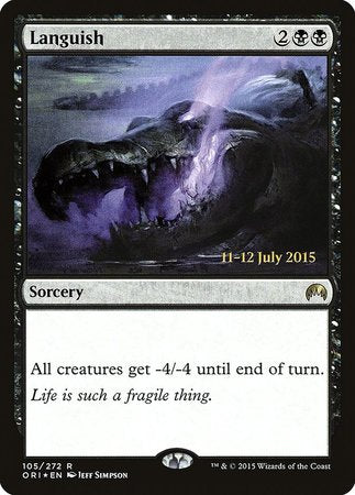 Languish [Magic Origins Promos] | Magic Magpie