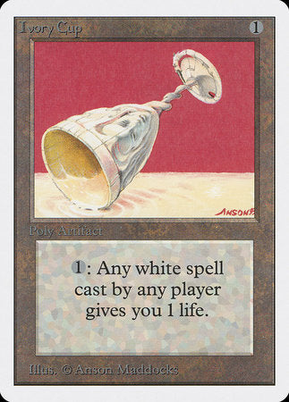 Ivory Cup [Unlimited Edition] | Magic Magpie